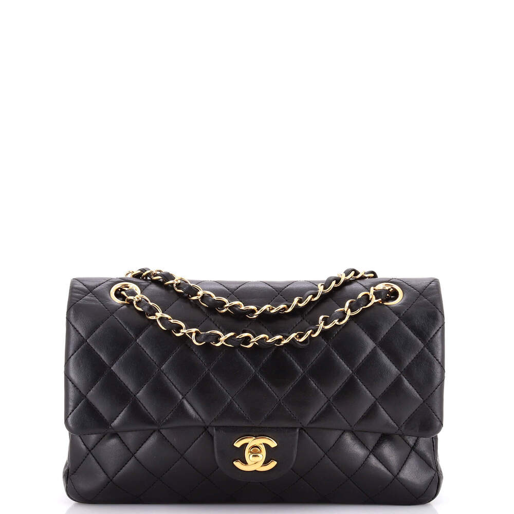 Chanel Medium Classic Double Flap Bag Quilted Lambskin